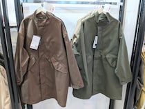 【ワークマン】オンオフ着回せる♡3500円で上質感が凄い「スタンドカラーコート」