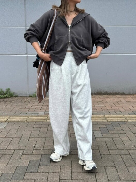 他のプチプラに負けない！しまむら高見えスウェットパンツ3選