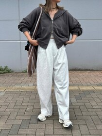 他のプチプラに負けない！しまむら高見えスウェットパンツ3選