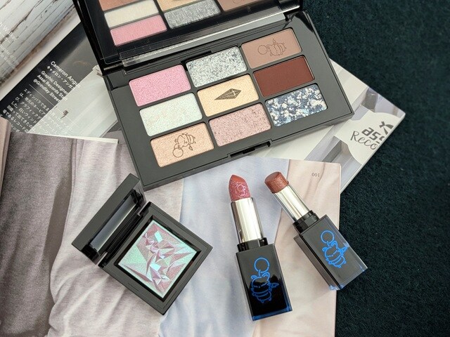 2025ホリデーコレクション「シュウ ウエムラ × ファイナルファンタジーXIV」をレポ