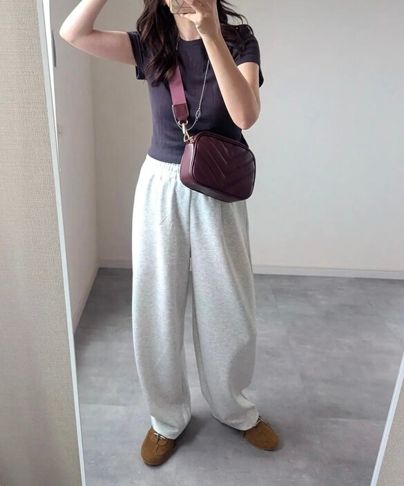 しまむらのスウェット5