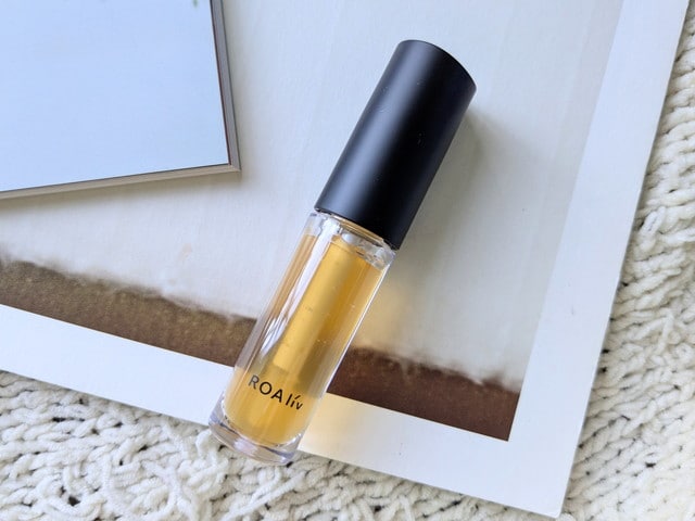 ROAlív ハニーラスター ハニー：透けるイエローのボトル