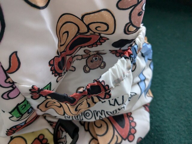 ヒステリックミニトートゴム口サイドポケット