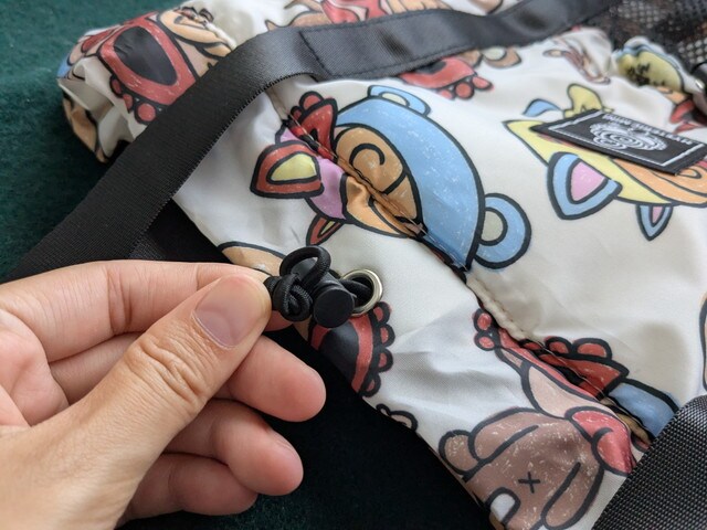 ヒステリックミニトート絞り口