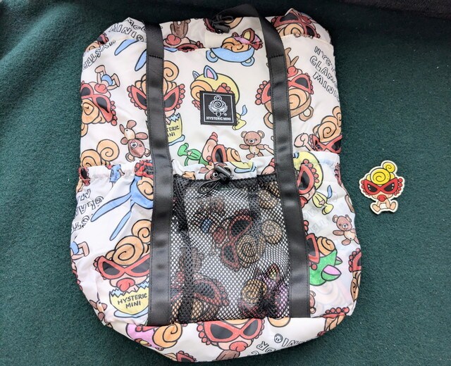 ヒステリックミニトートホワイト