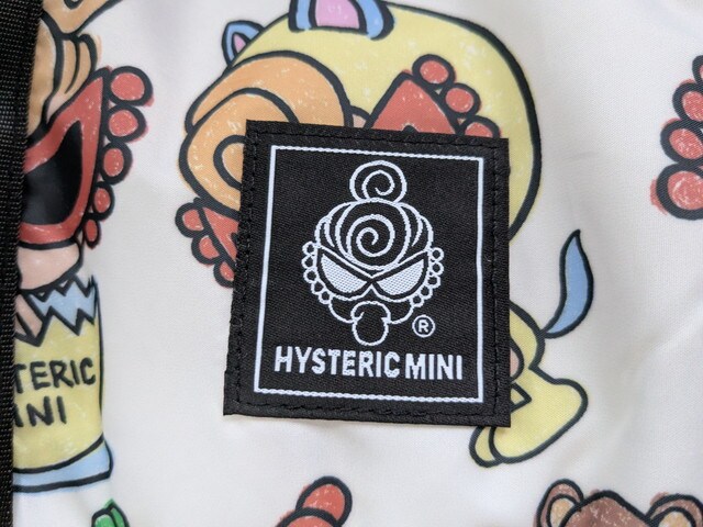 ヒステリックミニトートロゴマーク