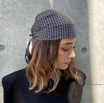 スカーフを使ったおすすめのヘアアレンジ方法を紹介