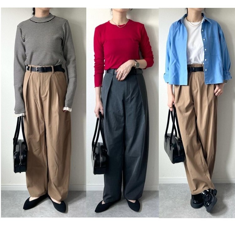 【GUメンズ】値下げで1490円！女性が穿いて可愛い神パンツ3つ