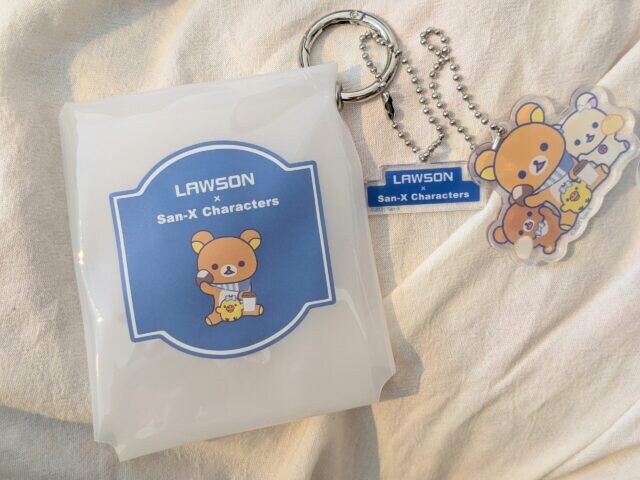 クリアポーチリラックマ