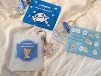 【ローソン50周年記念】今しか手に入らないサンエックス限定デザインのクリアポーチが登場♡