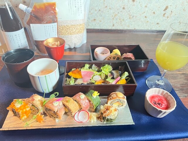 銀座で出会う「日本一美しい腸活御膳」。36種の食材で“腸がよろこぶ”贅沢ランチ