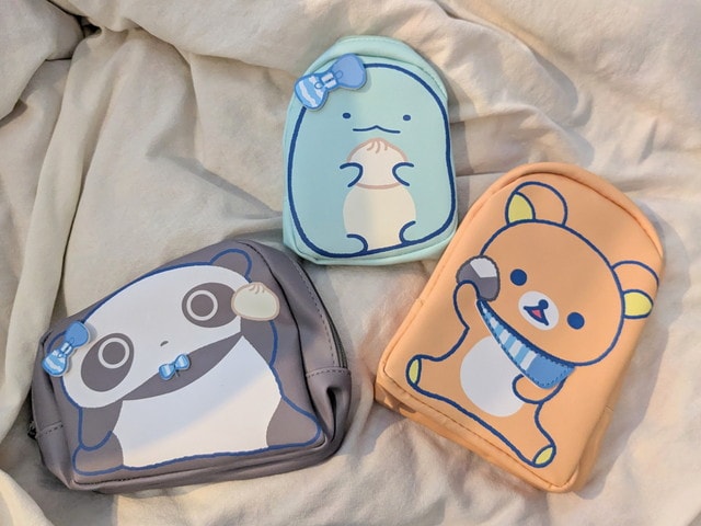 LAWSON×San-XキャラポーチBOOK