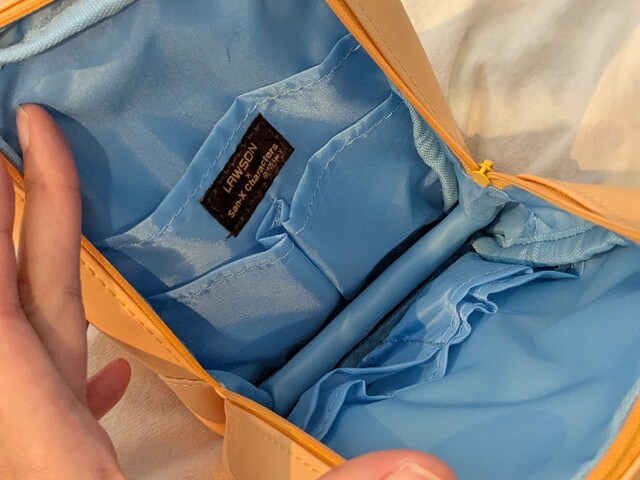 キャラポーチリラックマ中