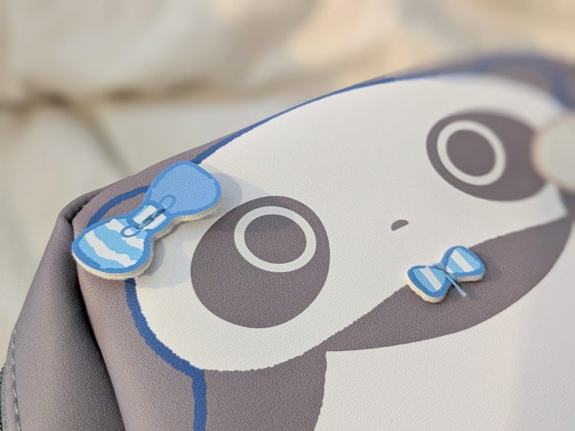 キャラポーチたれぱんだのリボン