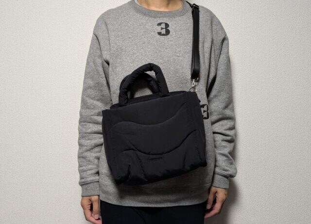 仕切りバッグショルダー