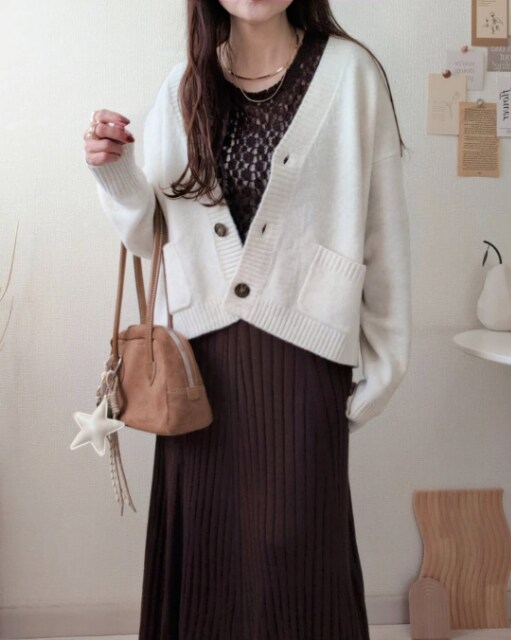 30・40代が頼れる！【UNIQLO・GU・しまむら】選ぶべき最旬カーディガン