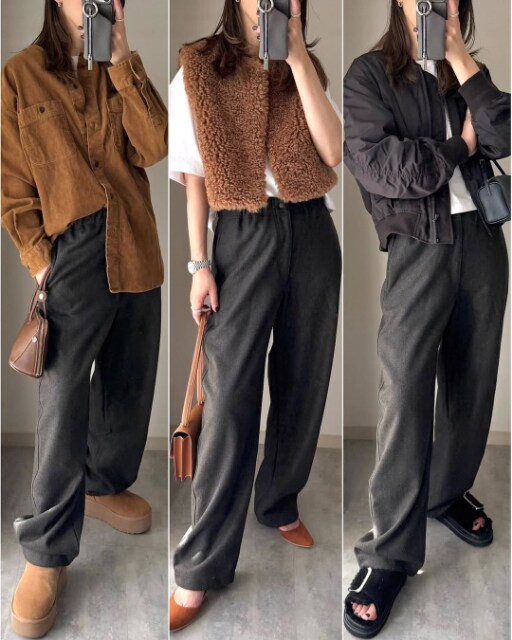 【ユニクロユー2025年AW新作】お洒落さんはどうしてる？即真似可能なコーデ集