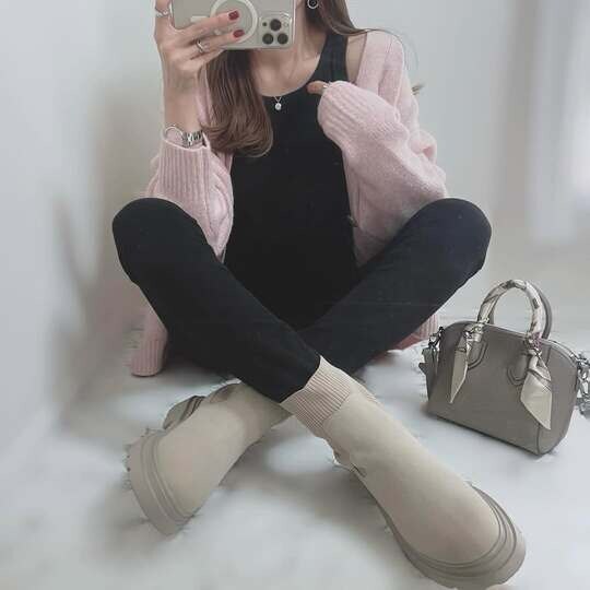 GUカーディガン1