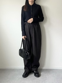 「部屋着に見えない安心感！」UNIQLOの“きれいめスウェット”が超優秀♡