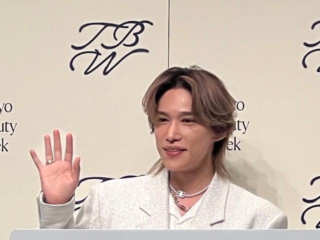 Kis-My-Ft2千賀健永さんがスペシャルパートナーに就任。Tokyo Beauty Week、11月19日スタート！