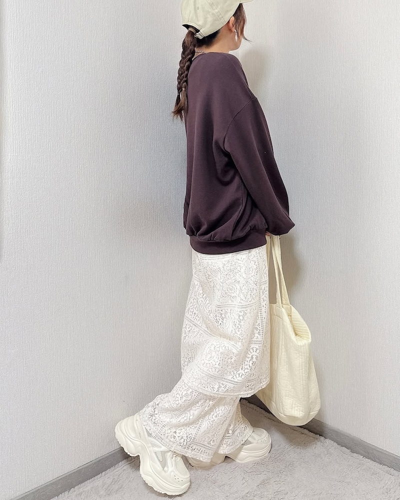 スウェットアイテム