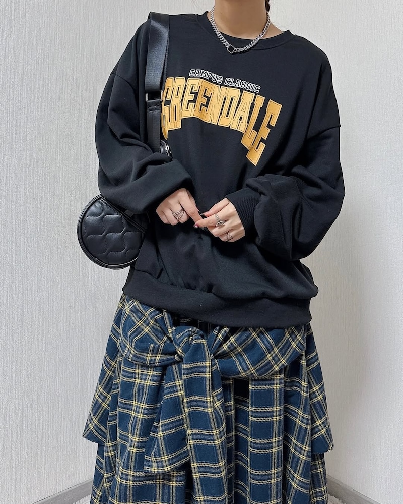 【1500円以下】“今っぽさ”爆発！しまむら秋冬スウェットが大優勝すぎた