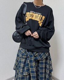 【1500円以下】“今っぽさ”爆発！しまむら秋冬スウェットが大優勝すぎた