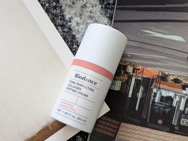 Biodance ポアコラーゲンペプチドクリームの容器