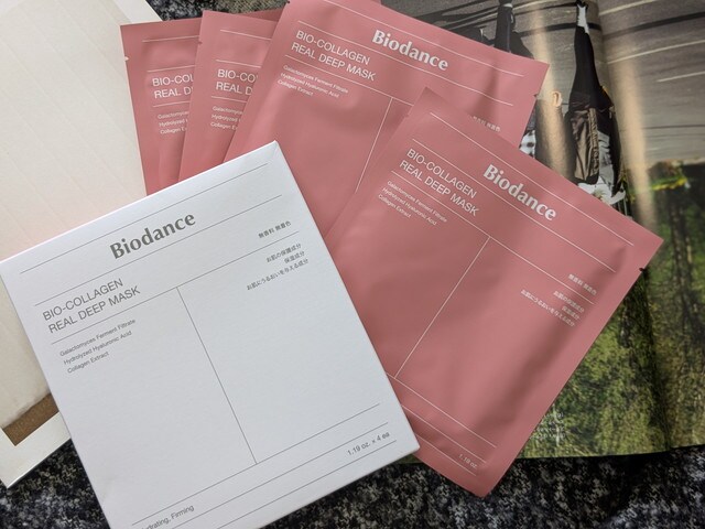 バイオコラーゲンリアルディープマスク