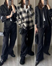 通勤も週末もこれでOK！「UNIQLOの黒パン」が予想以上に万能すぎる…
