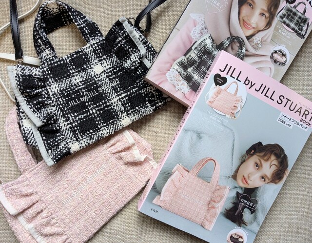 【JILL by JILL STUART】争奪戦の予感!大人かわいい秋冬の新作ツイードフリルバッグ♡