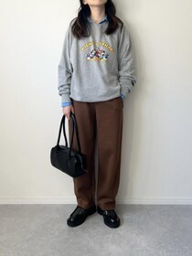 【UNIQLO】秋冬の旅行にも♡大人の「楽ちんおしゃれ」叶うスウェット5選