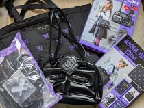 高見え嬉しすぎ！「アナ スイ・ミニ」親子で使えるバッグ3種類を開封レポ♡
