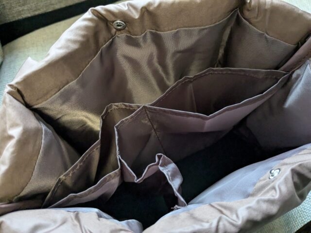 キルティングバッグ中身