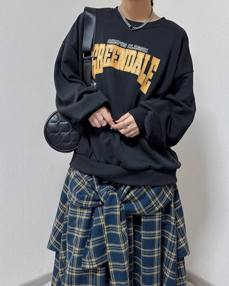 スウェットアイテム