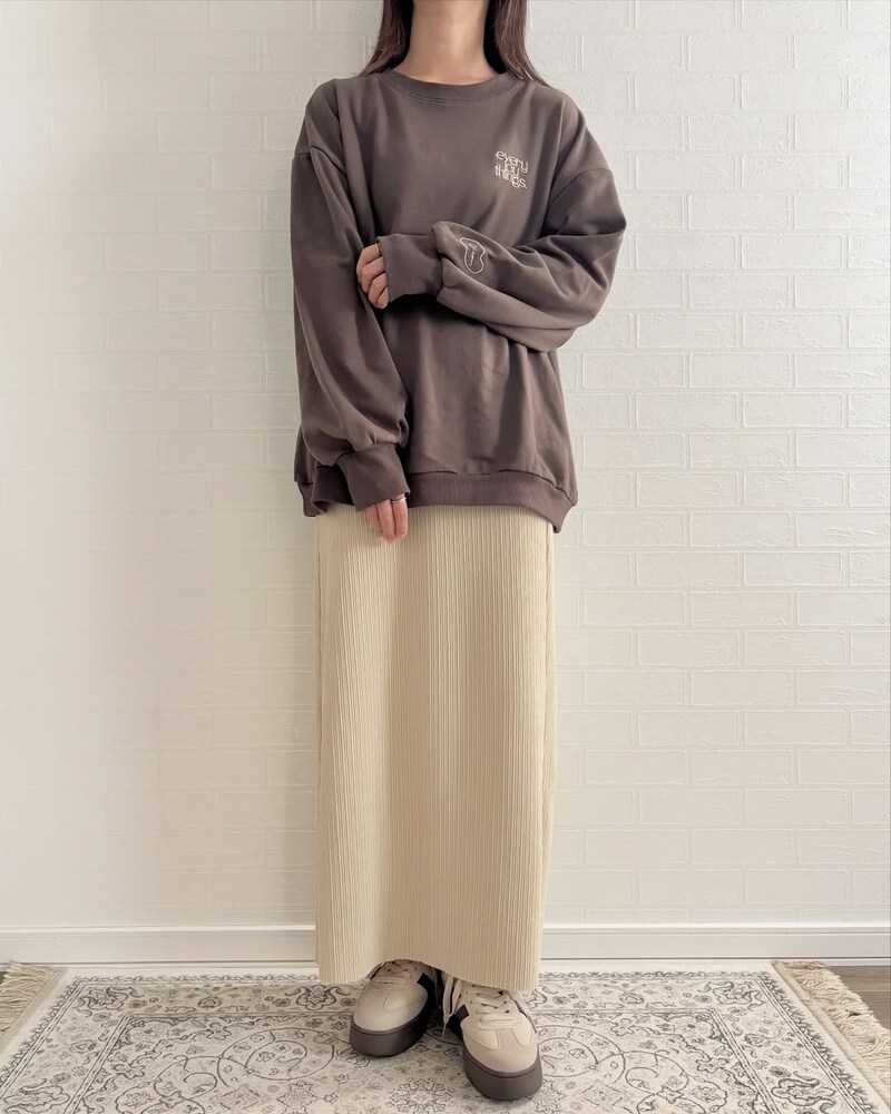 スウェットアイテム