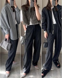 【UNIQLO】2025秋冬のヘビロテ“黒パンツ”、どれ買えばOK？