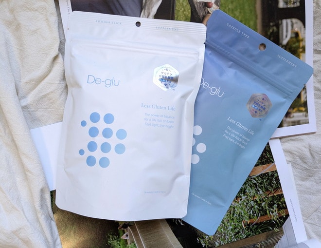 パン・麺も楽しみたい！話題のグルテン分解乳酸菌サプリ「De-glu（デグル）」でゆるっとグルテンレス習慣！