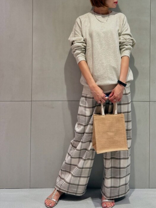 無印良品「フランネルロングパンツ」