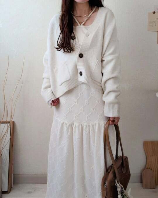 UNIQLOカーディガン7