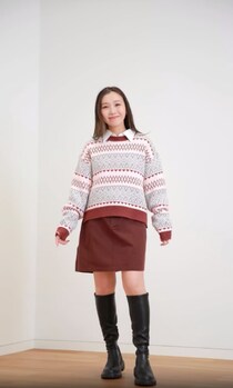 【UNIQLO】複数買いしたい♡冬コーデを格上げする“名品ニット”見つけた！