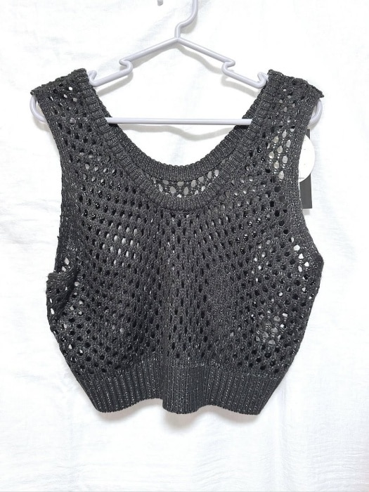 しまむら「Cラメニットベスト」