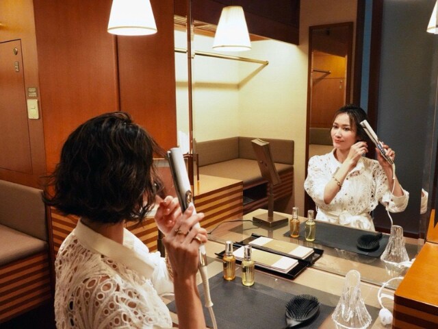 サウナしきじの娘・笹野美紀恵が語る、ReFaルームで「美をととのえる」時間