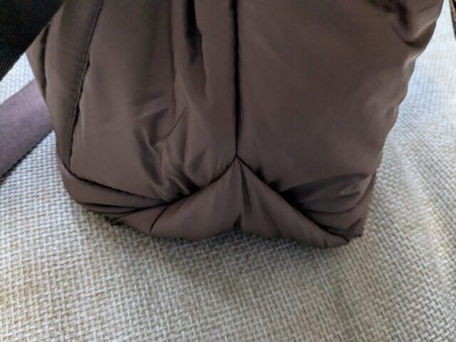 キルティングバッグマチ部分