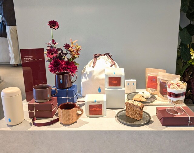 ブルーボトルコーヒー今だけ限定で楽しめる 「ホリデーギフトコレクション2025」