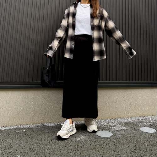 UNIQLOのスカート6