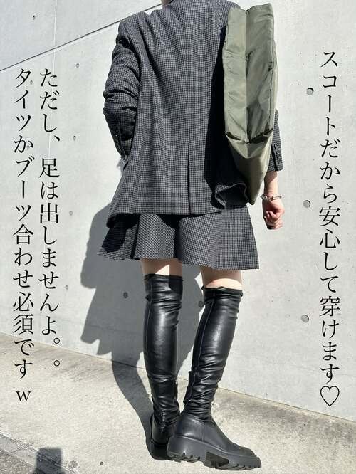 UNIQLOのスカート1