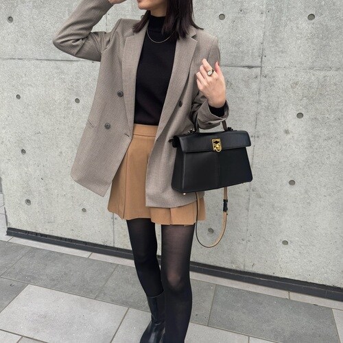 UNIQLOのスカート2