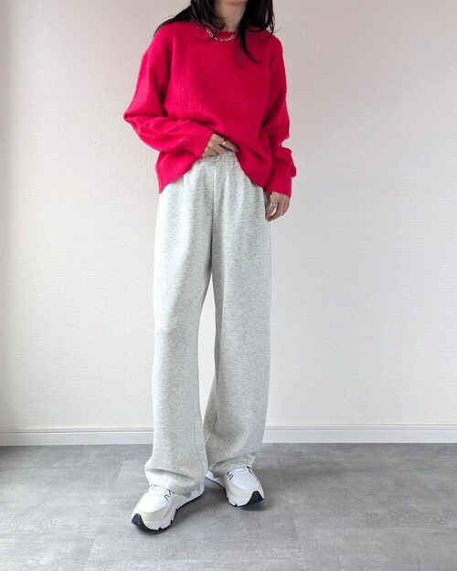 Availの赤ニット2