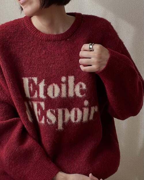 可愛すぎじゃないですか？【UNIQLO・Avail・しまむら】3千円台の赤ニットが優秀すぎっ